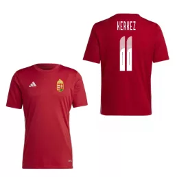   Magyarország mez felső szurkolói Adidas piros felnőtt K - KERKEZ 11