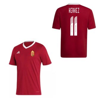   Magyarország mez felső szurkolói Adidas piros felnőtt - KERKEZ 11