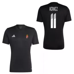   Magyarország mez felső szurkolói Adidas felnőtt fekete - KERKEZ 11