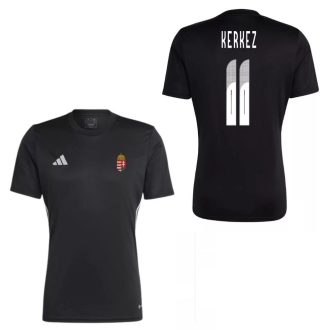   Magyarország mez felső szurkolói Adidas felnőtt fekete - KERKEZ 11
