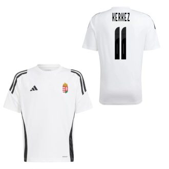   Magyarország mez felső szurkolói Adidas felnőtt fehér T24 - KERKEZ 11