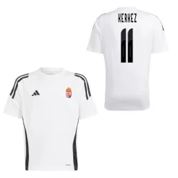   Magyarország mez felső szurkolói Adidas felnőtt fehér T24 - KERKEZ 11