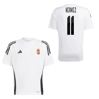   Magyarország mez felső szurkolói Adidas felnőtt fehér T24 - KERKEZ 11
