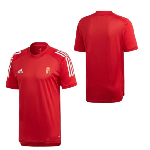 Magyarország mez felső szurkolói Adidas piros felnőtt CON - SALLAI 20