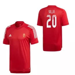   Magyarország mez felső szurkolói Adidas piros felnőtt CON - SALLAI 20