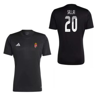   Magyarország mez felső szurkolói Adidas felnőtt fekete - SALLAI 20