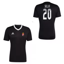   Magyarország mez felső szurkolói Adidas felnőtt fekete - SALLAI 20