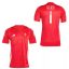 Magyarország mez felső szurkolói Adidas T24 piros felnőtt - GULACSI 1
