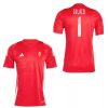 Magyarország mez felső szurkolói Adidas T24 piros felnőtt - GULACSI 1