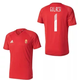   Magyarország mez felső szurkolói Adidas piros T17 felnőtt - GULACSI 1