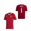 Magyarország mez felső szurkolói Adidas piros gyerek - GULACSI 1