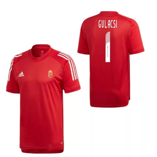 Magyarország mez felső szurkolói Adidas piros felnőtt CON - GULACSI 1