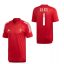 Magyarország mez felső szurkolói Adidas piros felnőtt CON - GULACSI 1