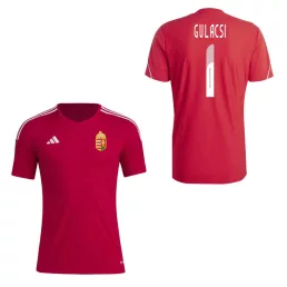  Magyarország mez felső szurkolói Adidas piros felnőtt - GULACSI 1