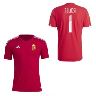   Magyarország mez felső szurkolói Adidas piros felnőtt - GULACSI 1