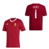 Magyarország mez felső szurkolói Adidas piros felnőtt - GULACSI 1