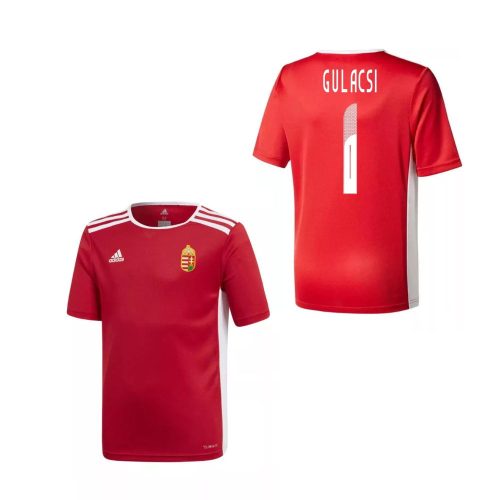 Magyarország mez felső szurkolói Adidas gyerek kerek nyakú - GULACSI 1