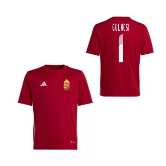   Magyarország mez felső szurkolói Adidas gyerek kerek nyak piros - GULACSI 1