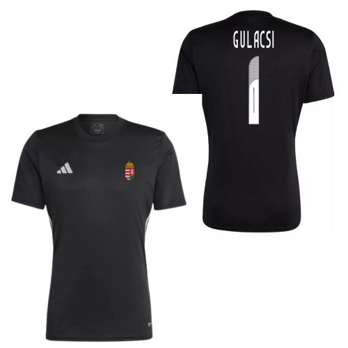 Magyarország mez felső szurkolói Adidas felnőtt fekete - GULACSI 1