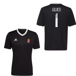   Magyarország mez felső szurkolói Adidas felnőtt fekete - GULACSI 1