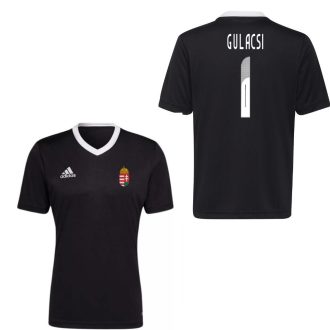   Magyarország mez felső szurkolói Adidas felnőtt fekete - GULACSI 1