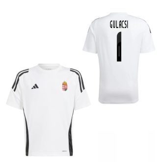   Magyarország mez felső szurkolói Adidas felnőtt fehér T24 - GULACSI 1