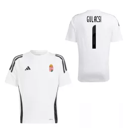   Magyarország mez felső szurkolói Adidas felnőtt fehér T24 - GULACSI 1