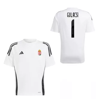   Magyarország mez felső szurkolói Adidas felnőtt fehér T24 - GULACSI 1