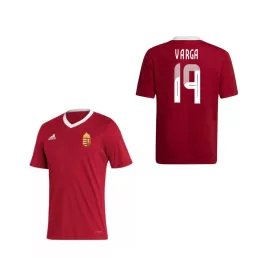   Magyarország mez felső szurkolói Adidas piros gyerek - VARGA 19