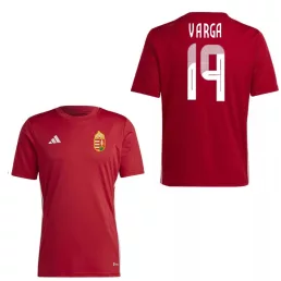   Magyarország mez felső szurkolói Adidas piros felnőtt K - VARGA 19