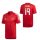 Magyarország mez felső szurkolói Adidas piros felnőtt CON - VARGA 19