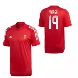   Magyarország mez felső szurkolói Adidas piros felnőtt CON - VARGA 19