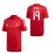 Magyarország mez felső szurkolói Adidas piros felnőtt CON - VARGA 19