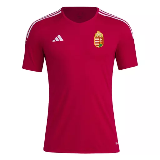 Magyarország mez felső szurkolói Adidas piros felnőtt - VARGA 19