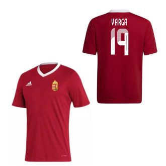   Magyarország mez felső szurkolói Adidas piros felnőtt - VARGA 19