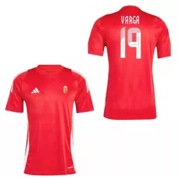   Magyarország mez felső szurkolói Adidas női T24 piros felnőtt - VARGA 19