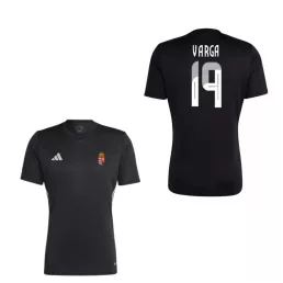   Magyarország mez felső szurkolói Adidas felnőtt fekete - VARGA 19