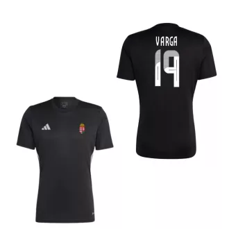   Magyarország mez felső szurkolói Adidas felnőtt fekete - VARGA 19
