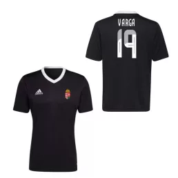   Magyarország mez felső szurkolói Adidas felnőtt fekete - VARGA 19