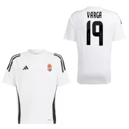   Magyarország mez felső szurkolói Adidas felnőtt fehér T24 - VARGA 19