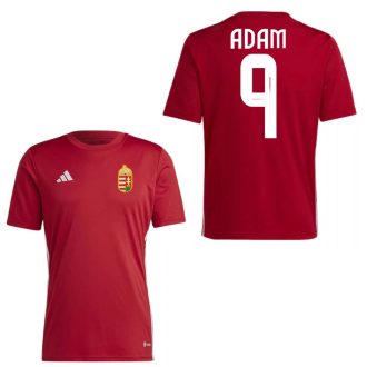  Magyarország mez felső szurkolói Adidas piros felnőtt K - ADAM 9