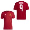 Magyarország mez felső szurkolói Adidas piros felnőtt K - ADAM 9