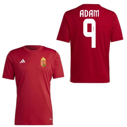 Magyarország mez felső szurkolói Adidas piros felnőtt K - ADAM 9