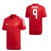 Magyarország mez felső szurkolói Adidas piros felnőtt CON - ADAM 9