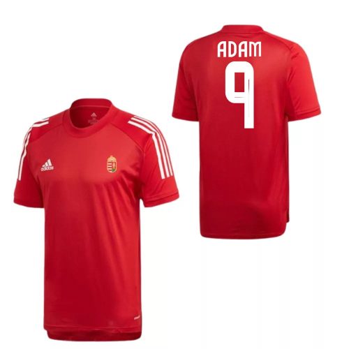 Magyarország mez felső szurkolói Adidas piros felnőtt CON - ADAM 9