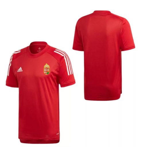 Magyarország mez felső szurkolói Adidas piros felnőtt CON - ADAM 9