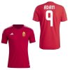 Magyarország mez felső szurkolói Adidas piros felnőtt - ADAM 9