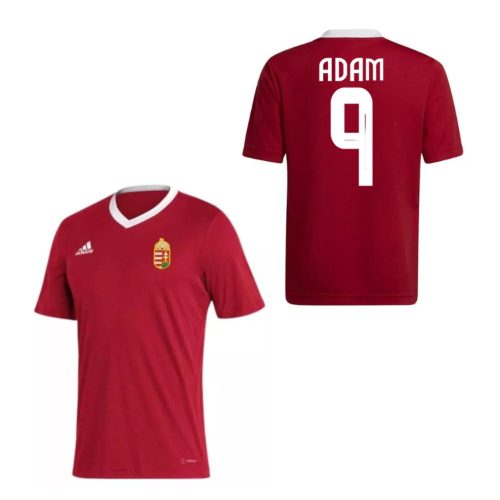 Magyarország mez felső szurkolói Adidas piros felnőtt - ADAM 9