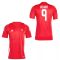 Magyarország mez felső szurkolói Adidas női T24 piros felnőtt - ADAM 9