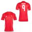 Magyarország mez felső szurkolói Adidas női T24 piros felnőtt - ADAM 9